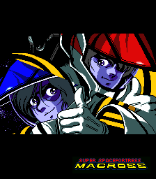 Super Spacefortress Macross + Chou-Jikuu Yousai Macross Screenthot 2